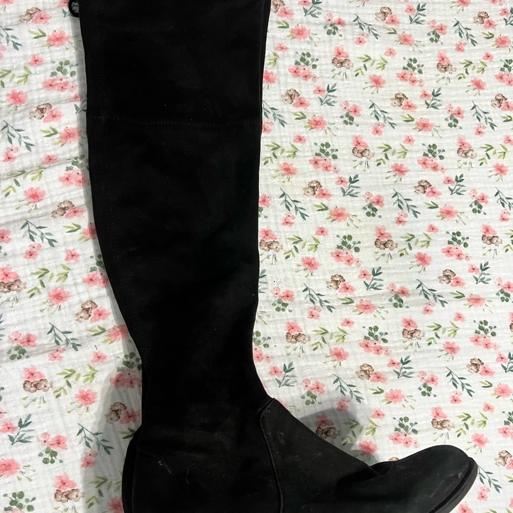 Black Women's thigh High Boots